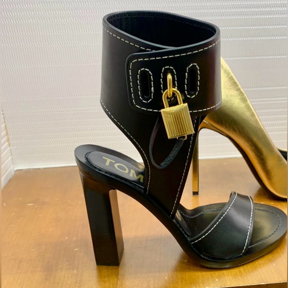 Tom Ford LEATHER HEELS